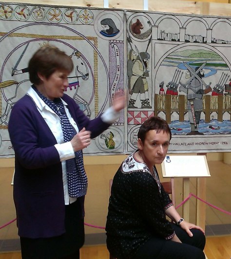 Cairistìona, Morag & Anne Pitcher 