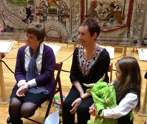 Cairistìona, Morag & Nessie !