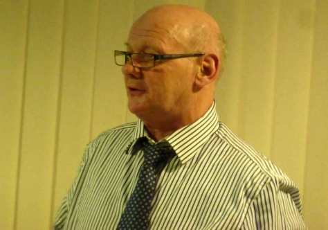 Iain's father, who sang a number of songs, and accordion accompaniment