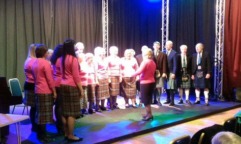 Stirling choir